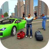 Crime City Gangster Mad Car Ultimate Racing