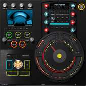 3D DJ Mixer & Music Player