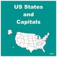 US States and Capitals on 9Apps