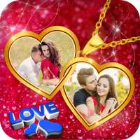 Amazing Love Dual Photo Frame on 9Apps