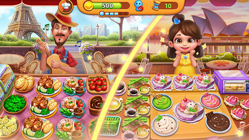 Cooking City: Restaurant Games screenshot 7