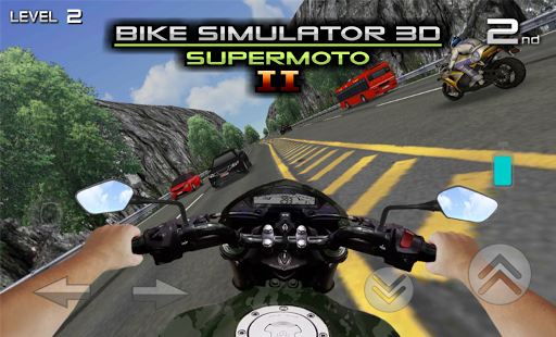 モトレースゲーム Bike Simulator 2 screenshot 18