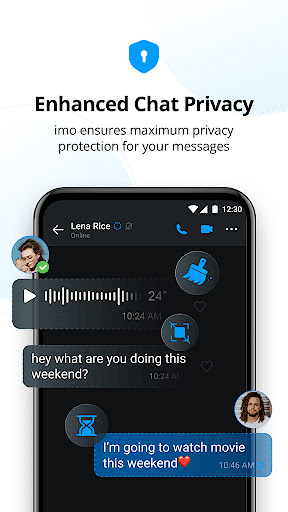 imo beta -video calls and chat screenshot 6