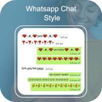 Chat Style For WhatsApp : Stylish Cool Fonts