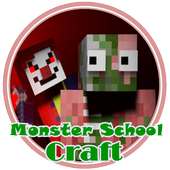 Monster School Craft