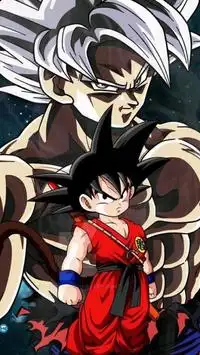 Download do aplicativo Papel de Parede Goku 2023 - Grátis - 9Apps