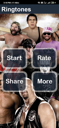 WWE Ringtones screenshot 3