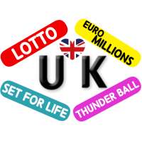 UK Lotto Number Generator(Physics Engine)