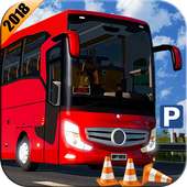 Real Coach Bus Simulator Drive City Bus Parking