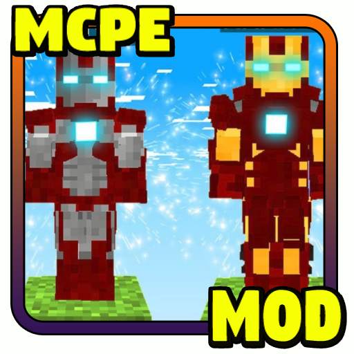 Addon Iron Man MCPE - Minecraft Mod