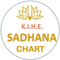 K.I.H.E. Sadhana Chart on 9Apps