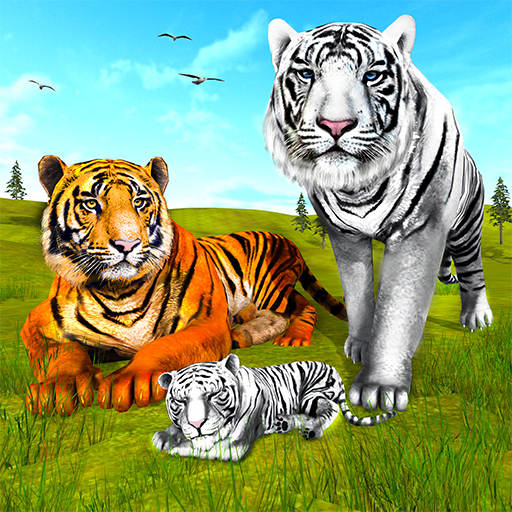 Tiger Family: Animal Simulator