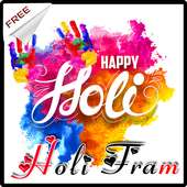 Holi Photo Frame on 9Apps