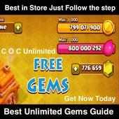 Unlimited gems clash of clans
