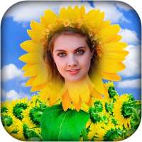 Flower Photo Frame on 9Apps