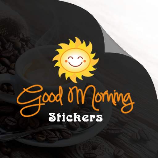 Good Morning Stickers For WhatsApp