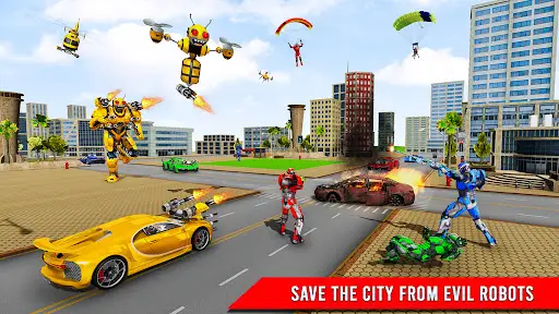 Carro Robô Transformação 19 - Download do APK para Android