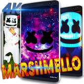 Marshmello Wallpaper & DJ Marshmello Wallpaper HD