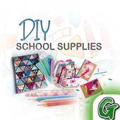 New How to DIY school supplies