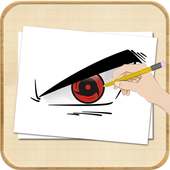 How To Draw Sharingan Eyes on 9Apps