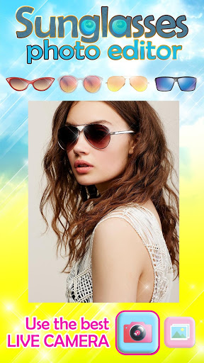 Подобрать Солнечные Очки 🕶 Обработать Фото скриншот 1