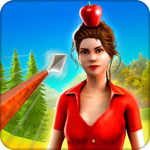 Apple Shooter Game - 3D