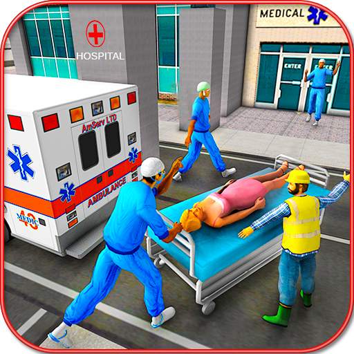 City Ambulance Rescue Simulator Games 🚑 🚁