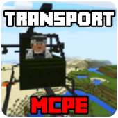Mod Transport For MCPE 2017 on 9Apps