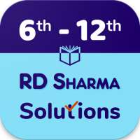 RD Sharma Solutions on 9Apps