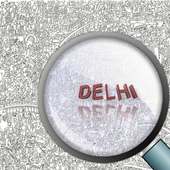 Delhi - Road Map on 9Apps