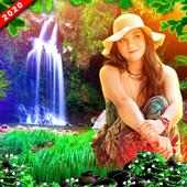 Waterfall Photo frame on 9Apps
