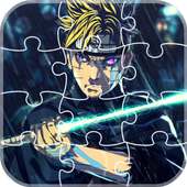 Anime Jigsaw Puzzles Games: Uzumaki Boruto Puzzle