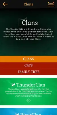 Pokemon the 5 warrior cats clans