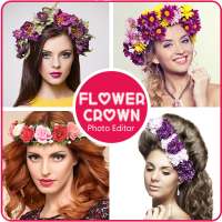 Flower Crown Photo Editor