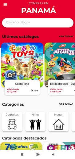 Catálogo el discount costo toys 2020