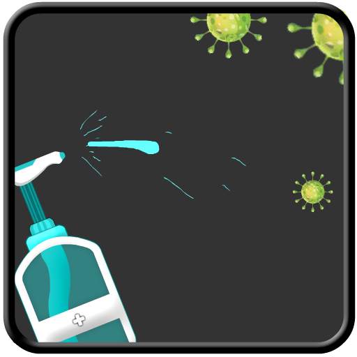 sanitizer game : Virtual Hand sanitizer game