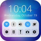 Smart Control Panel OS 10 on 9Apps