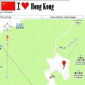 Hong Kong map on 9Apps