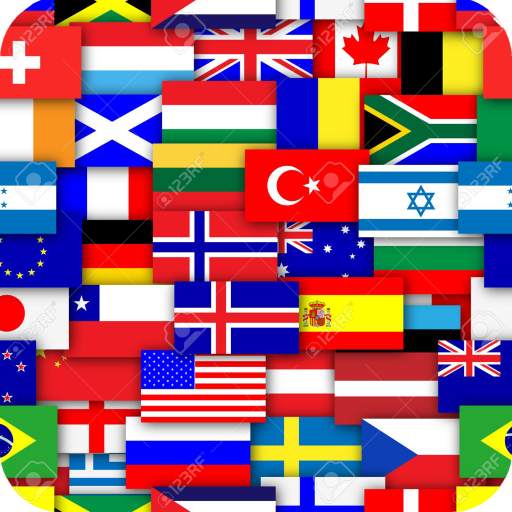 World Flag Full HD Wallpaper