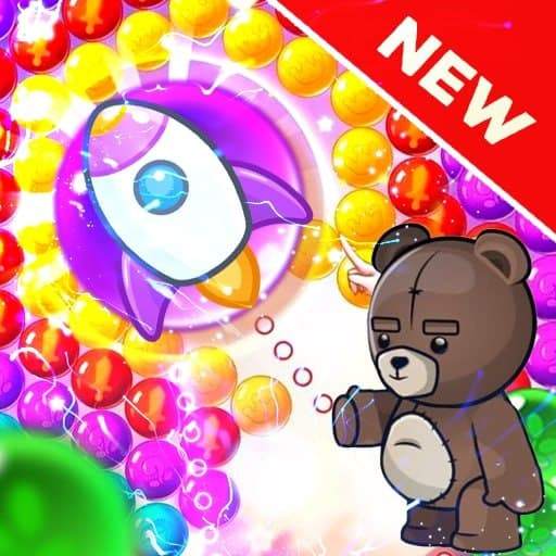 Bubble Shooter Teddy: Pop Bubble Shooter 2021