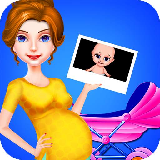 Mommy Baby grown & Care Kids Game