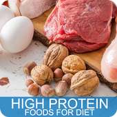 High Protein Foods For Diet on 9Apps