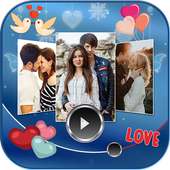 Romentic Image Video Maker With Song on 9Apps
