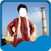 Sherwani Suit Photo Montage