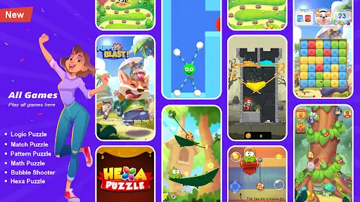 All Games, Fun Free Games, New Games 2021 APK Download 2023 - Free - 9Apps