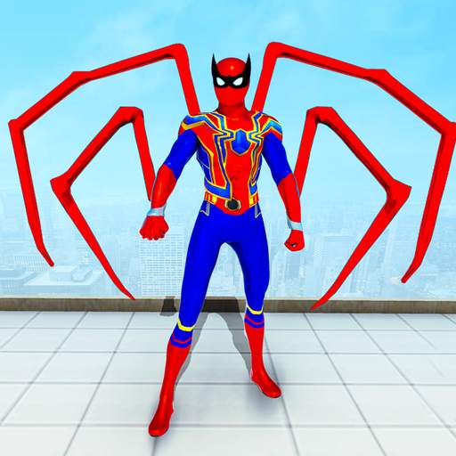 Spider hero- rope spider game