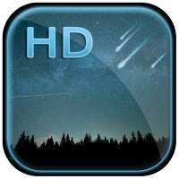 Starry Sky APUS Launcher live wallpaper