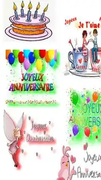 Happy Birthday Stickers Joyeux Anniversaire Apk Download 22 Free 9apps