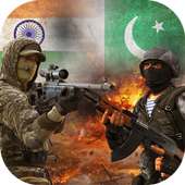 Army Commando Mission: India vs Pakistan War