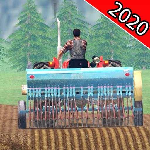 Tractor Drive Farming Simulator 2020